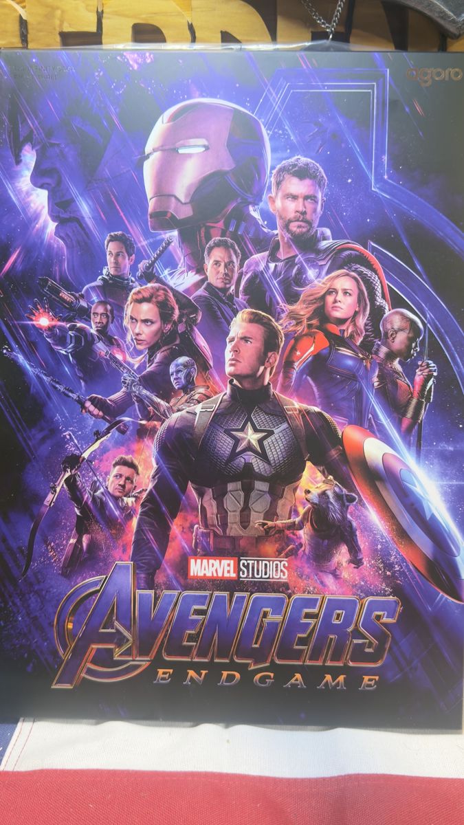 Avengers: Endgame 1 oz Silver Foil #499/500