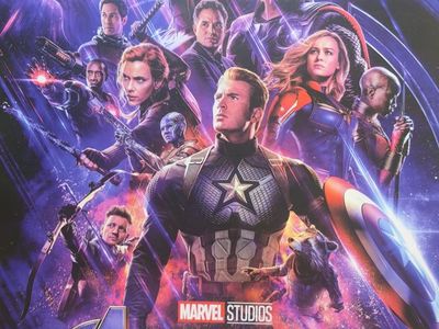 Avengers: Endgame 1 oz Silver Foil #499/500