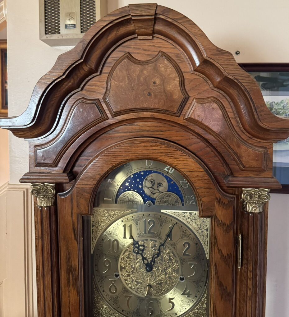 Unique Grandfather Clock