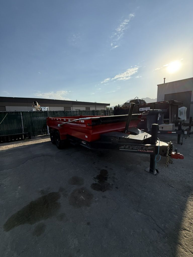 Dump Trailer Rental – Dirt, Rock, Gravel & Debris Hauling - Starts at $80