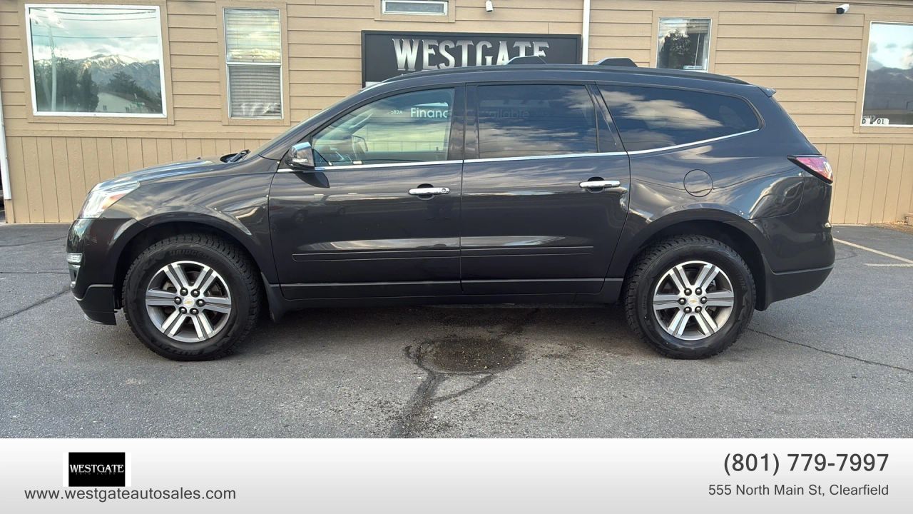 2016 CHEVROLET TRAVERSE LT
