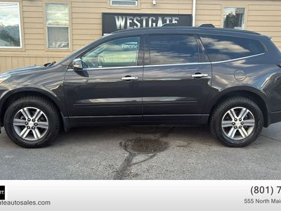 2016 CHEVROLET TRAVERSE LT