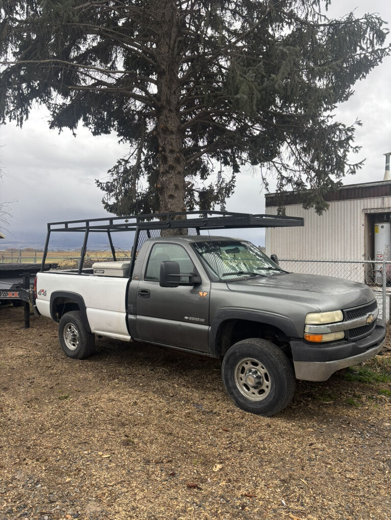 2001 CHEVROLET SILVERADO 2500HD