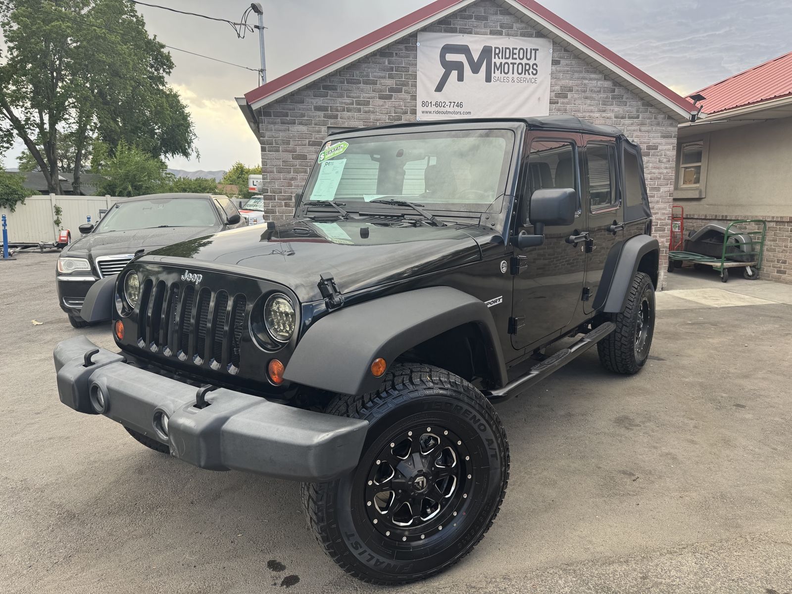 2013 Jeep Wrangler Unlimited Sport