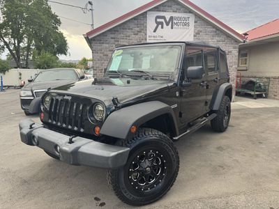 2013 Jeep Wrangler Unlimited Sport