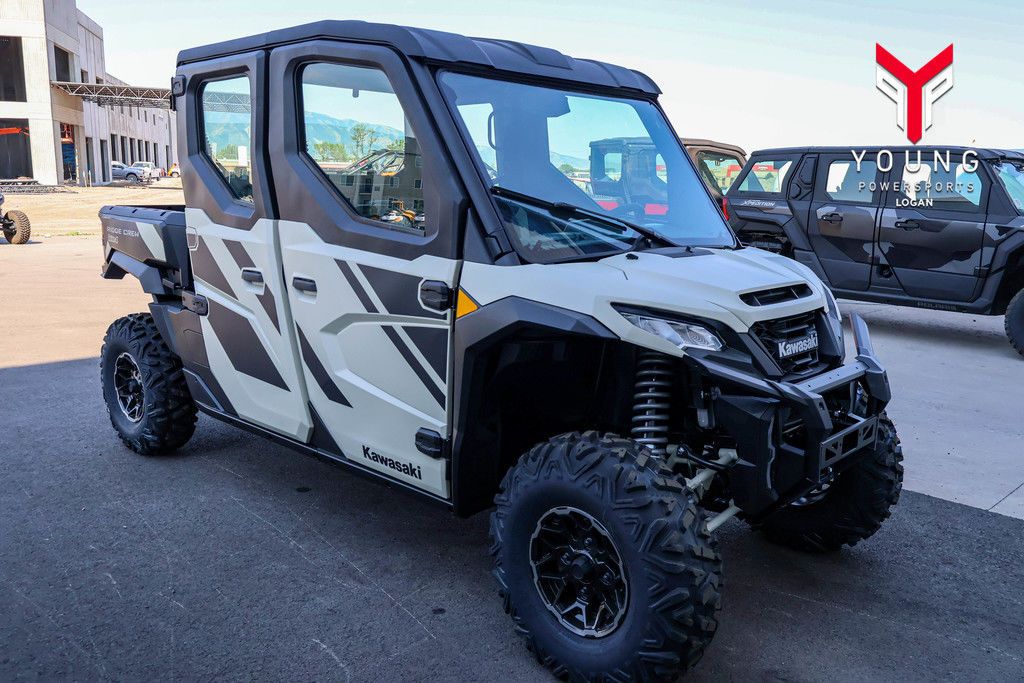 2026 Kawasaki Ridge® Crew HVAC