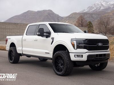 2025 Ford F-150 Platinum