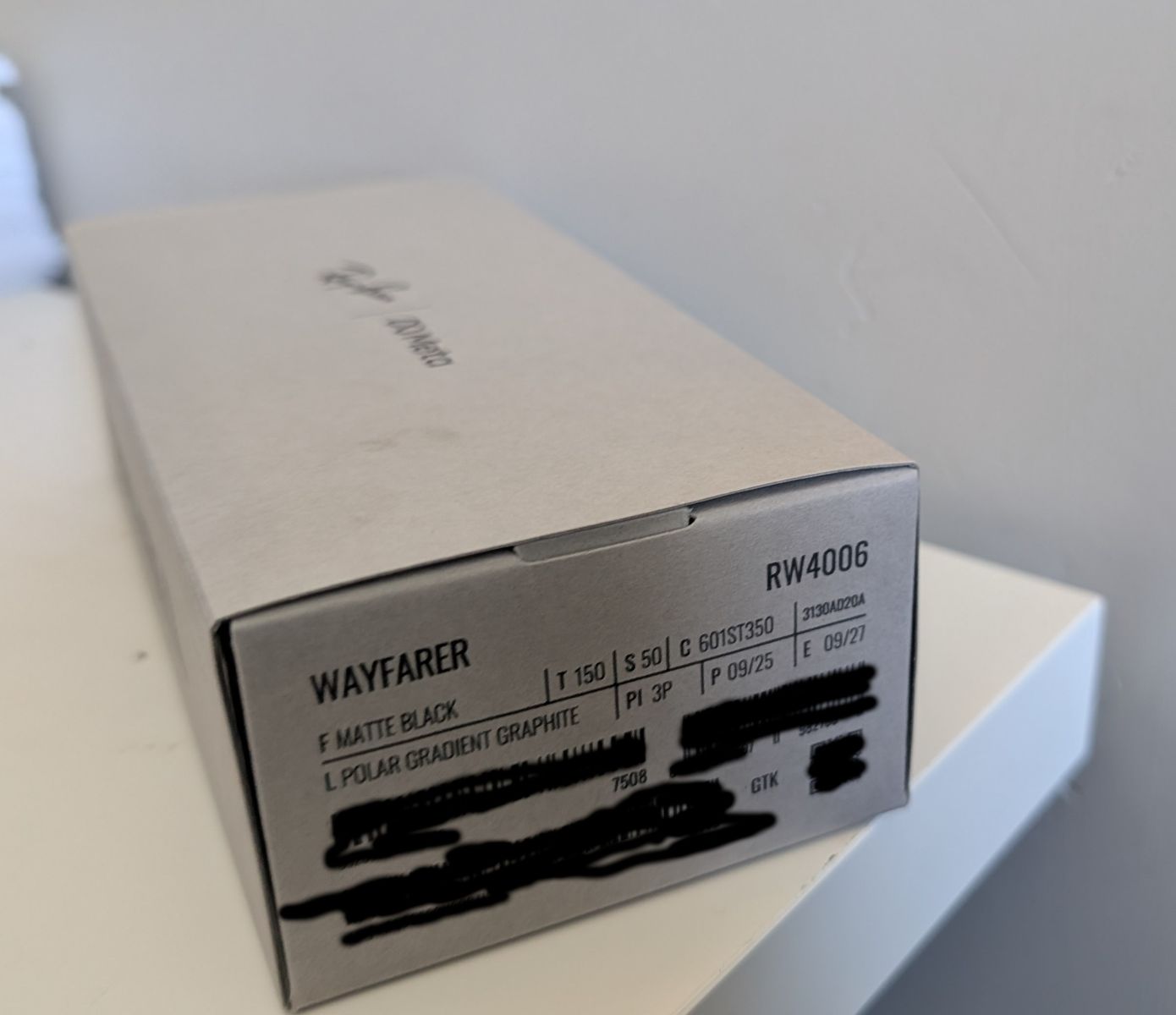Meta Ray-Ban AI Glasses - Model RW4006 Matte Black