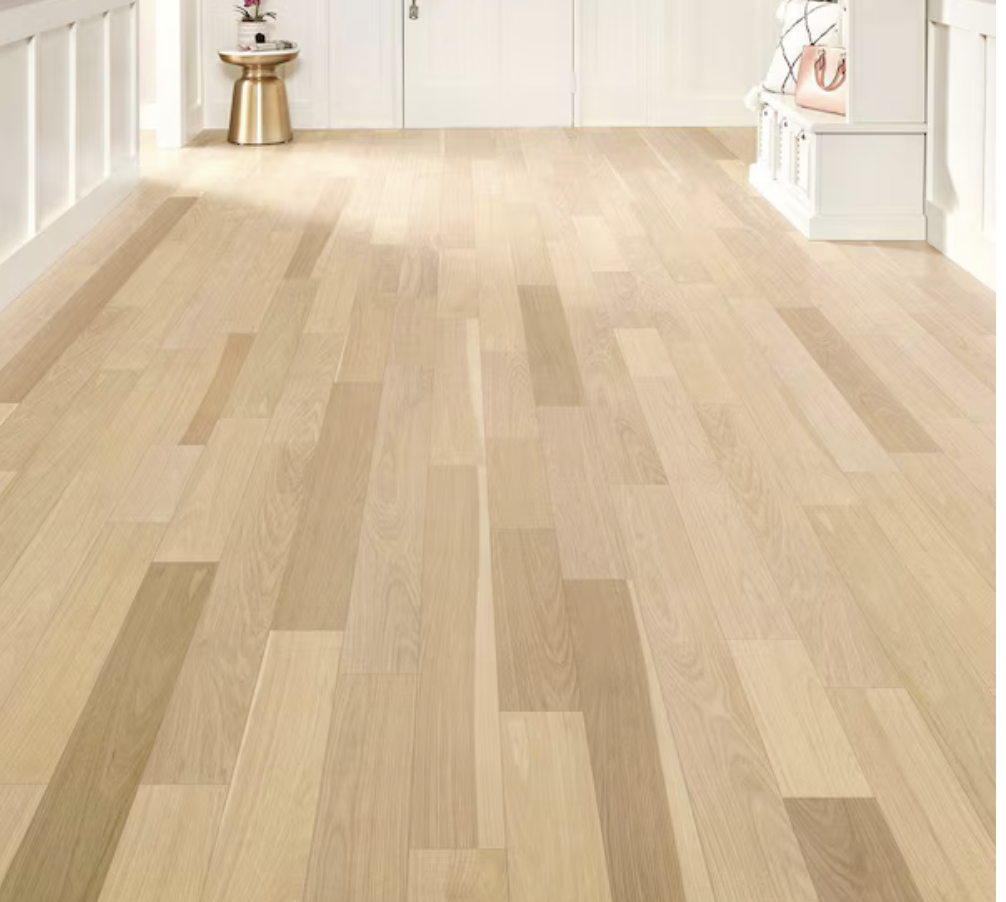 Wymill Hickory 3/8 in. T x 5 in. W Click-Lock Engineered Hardwood Flooring
