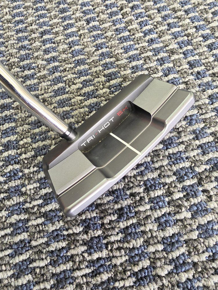 Odyssey Tri-Hot 5K Triple Wide Putter, Tungsten Loaded Front, Winn Grip