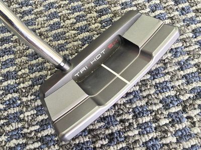 Odyssey Tri-Hot 5K Triple Wide Putter, Tungsten Loaded Front, Winn Grip