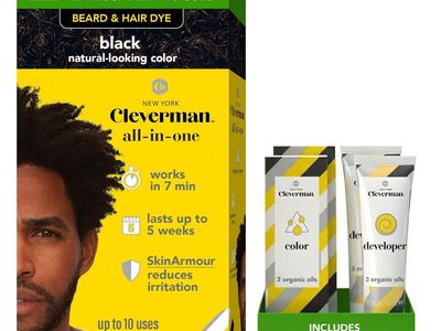 Cleverman Beard Dye Kits