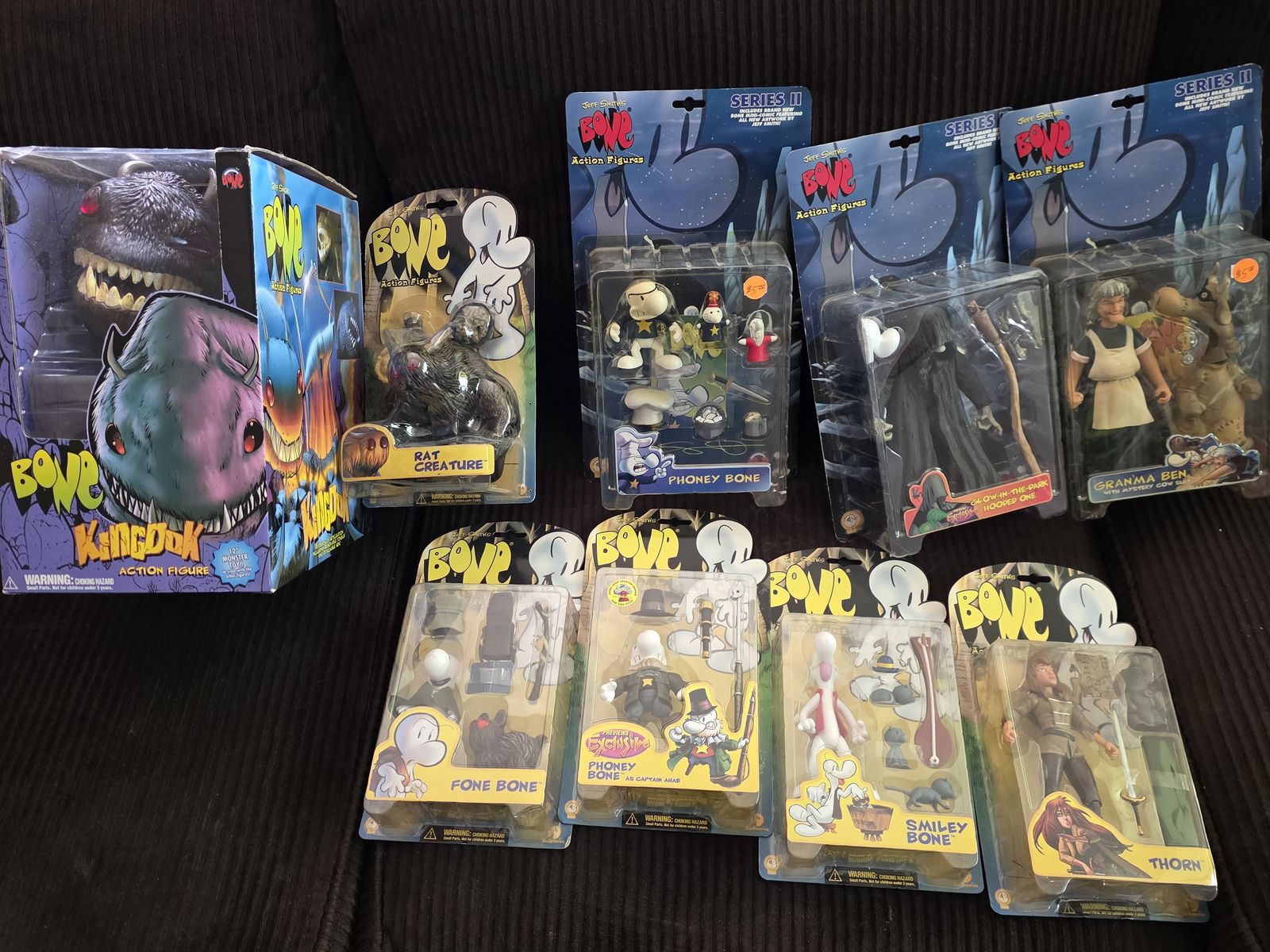 Complete Bone Figure Set