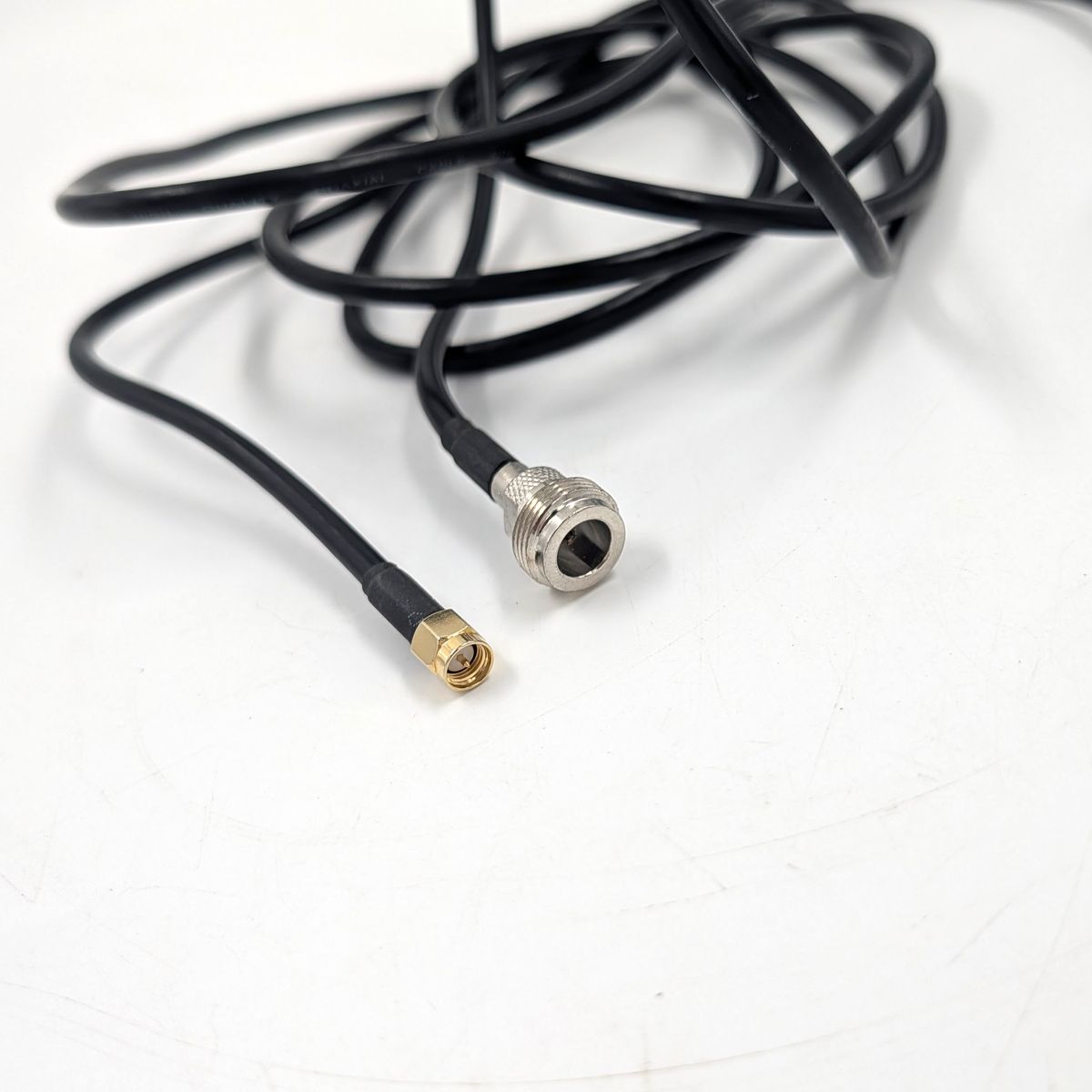 Ten Foot Codax Crypto Miner to Antenna Cable