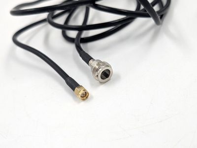 Ten Foot Codax Crypto Miner to Antenna Cable