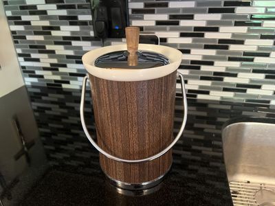 Mid Century Kromex Ice Bucket
