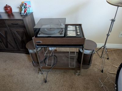 Zenith turntable