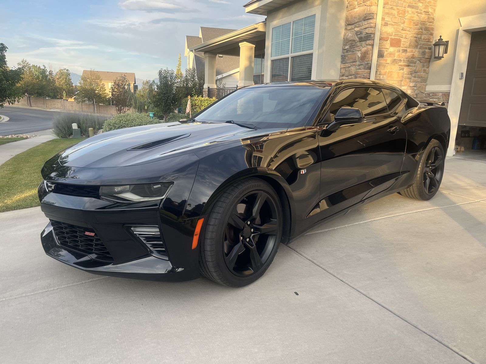 2017 Chevrolet Camaro 1SS