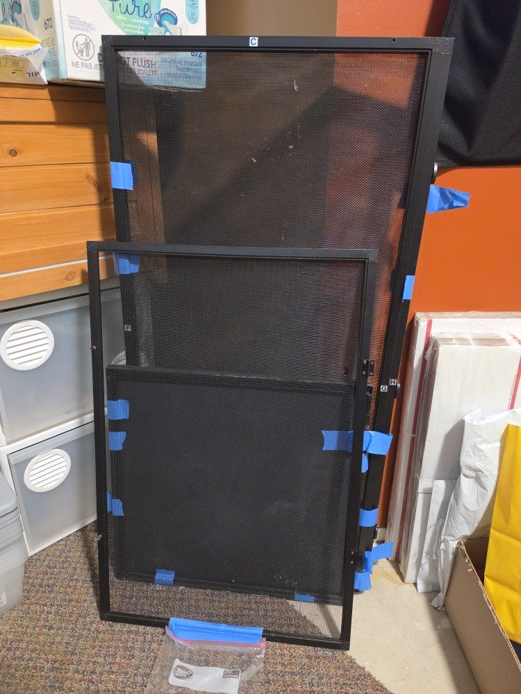 Large Reptile Cage Screen Enclosure Terrarium