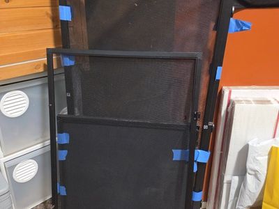 Large Reptile Cage Screen Enclosure Terrarium