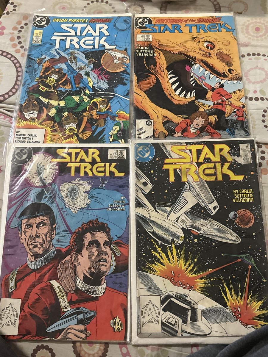 Lot Of Star Trek Comics