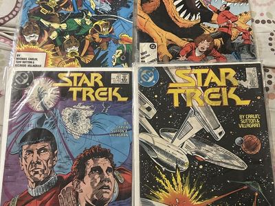 Lot Of Star Trek Comics
