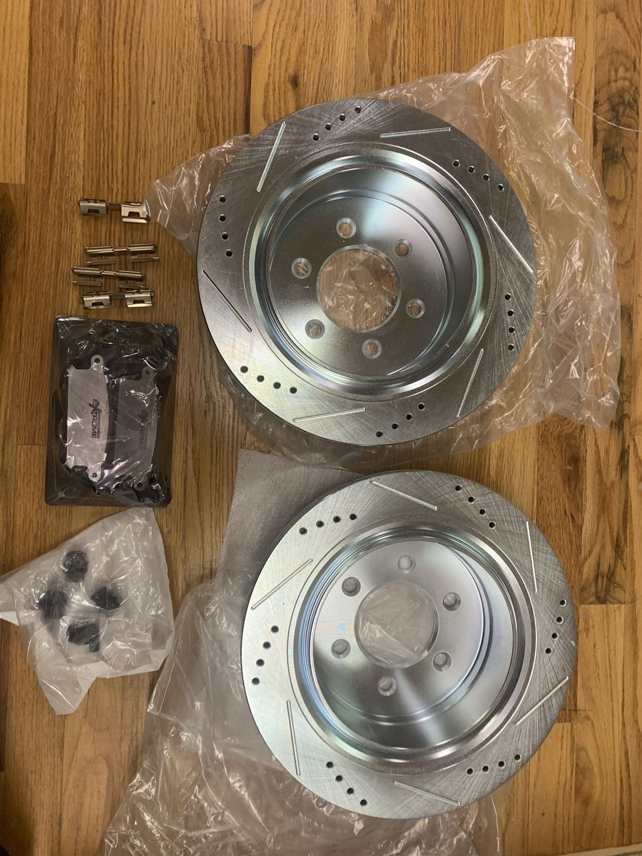 PowerStop Z36 Truck and Tow Brake Upgrade Kits for 2012-2018 Ford F-150 F150 Power Stop K6271-36