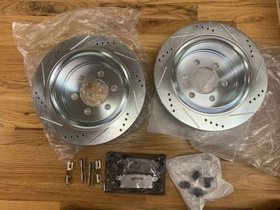 PowerStop Z36 Truck and Tow Brake Upgrade Kits for 2012-2018 Ford F-150 F150 Power Stop K6271-36