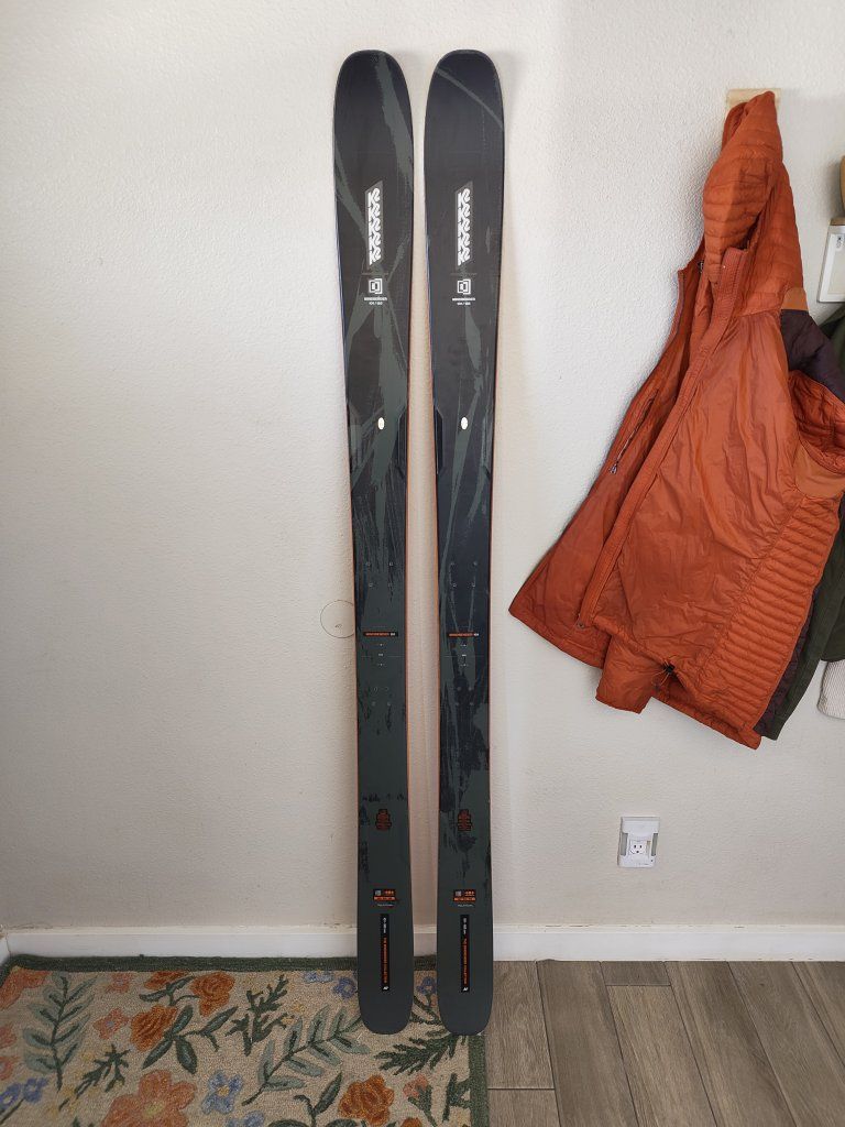 2027 K2 Mindbender 101 Skis 185 cm