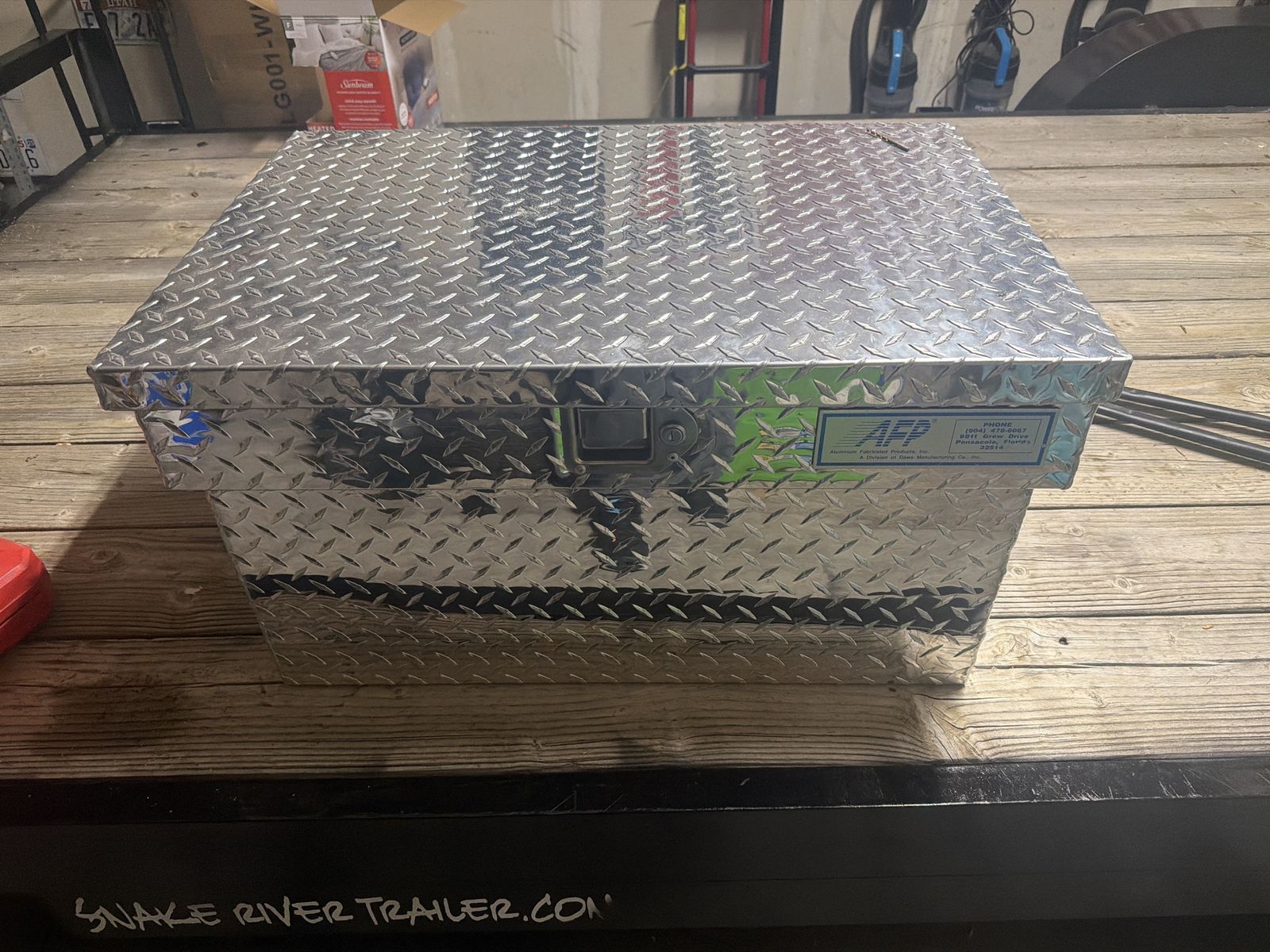 Tool Box Aluminum
