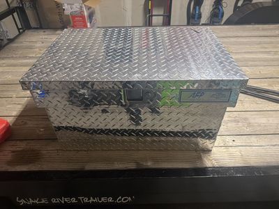 Tool Box Aluminum
