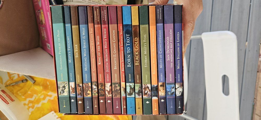 The Marguerite Henry Complete Collection