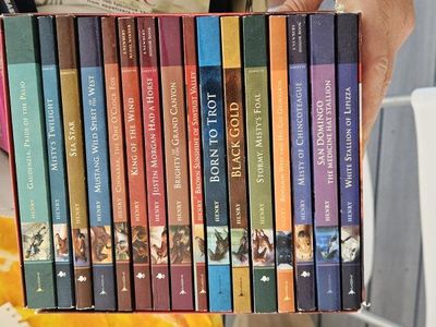 The Marguerite Henry Complete Collection