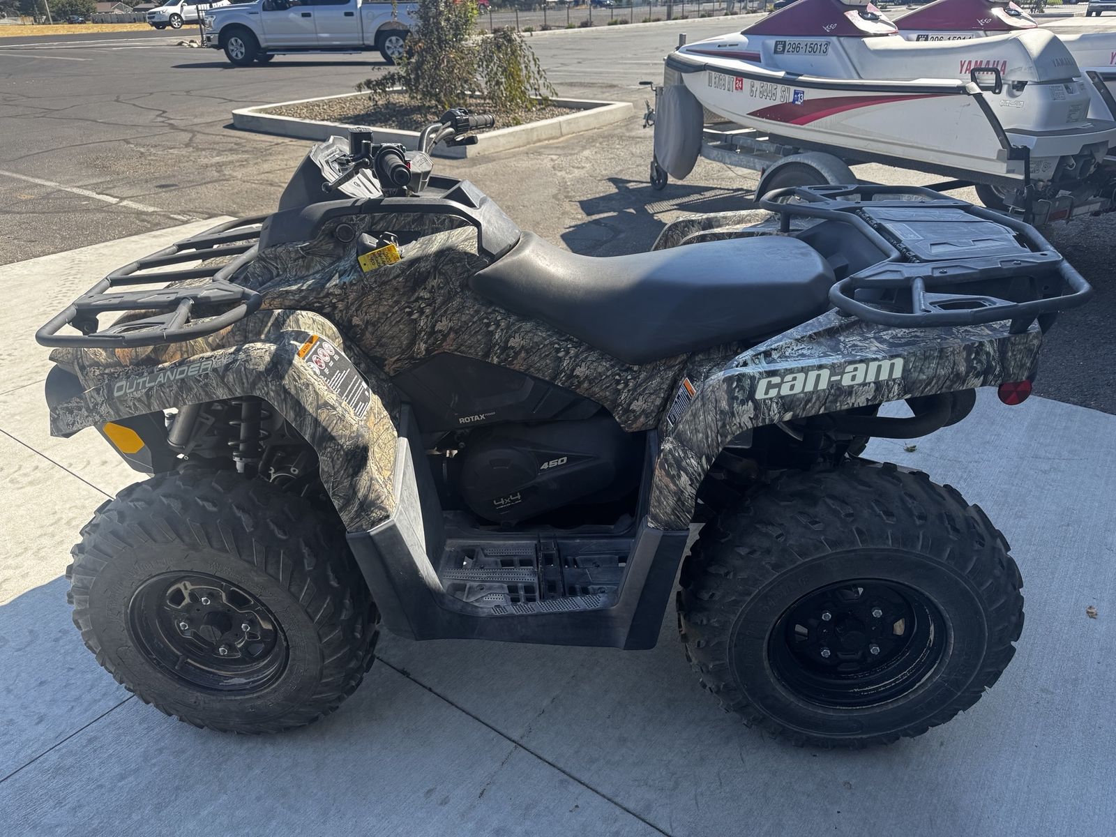 2020 Can Am Outlander 450