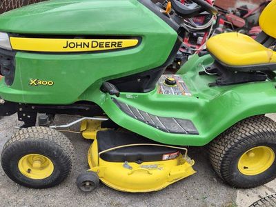 Riding mowers