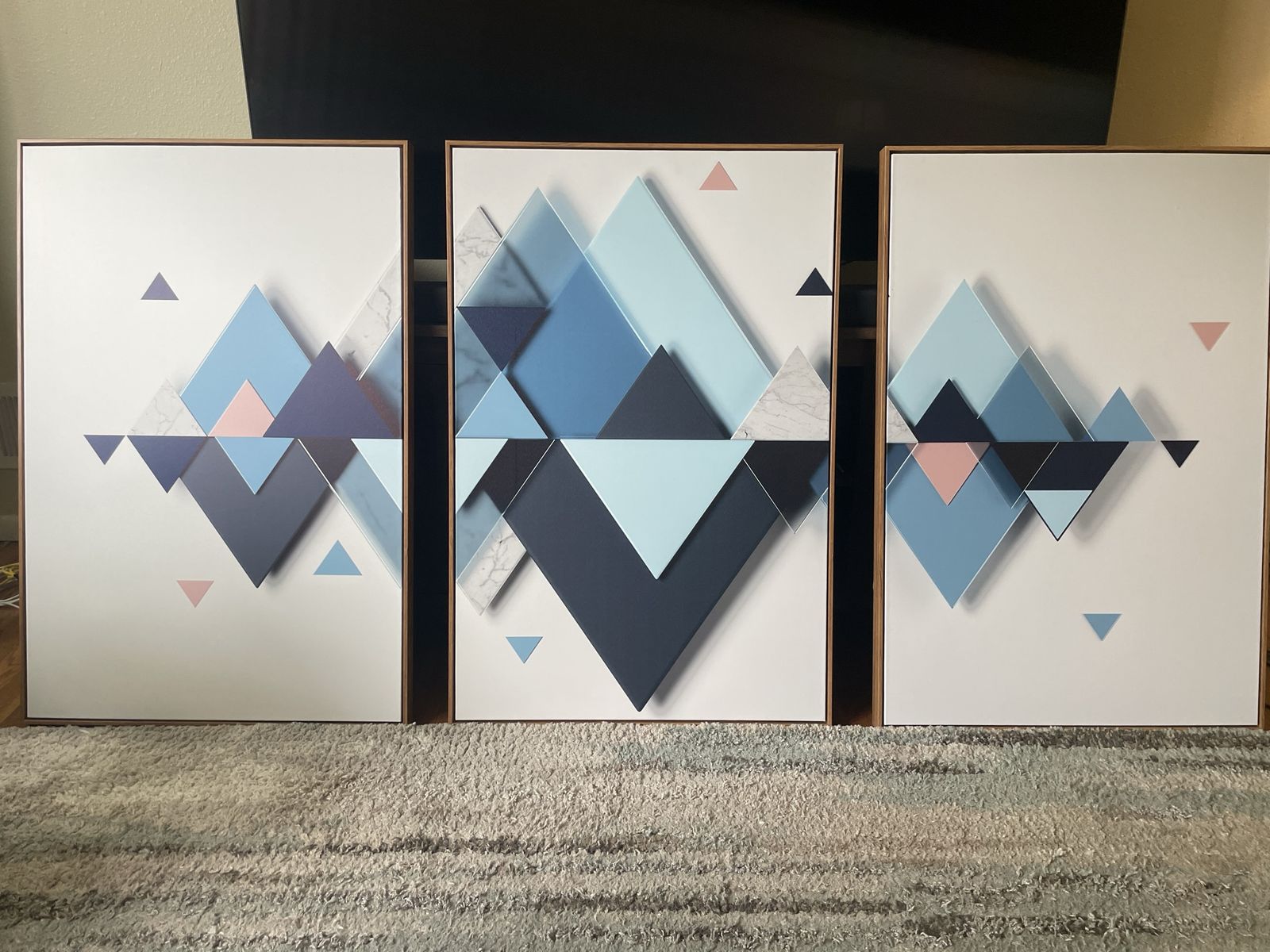 3 Panel Wall Art