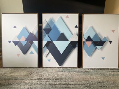 3 Panel Wall Art