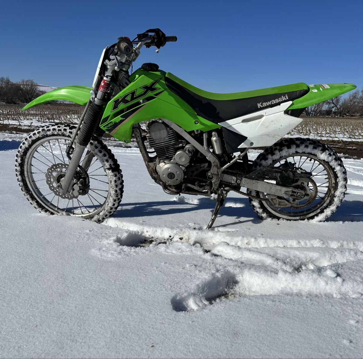 2022 Klx 140RL