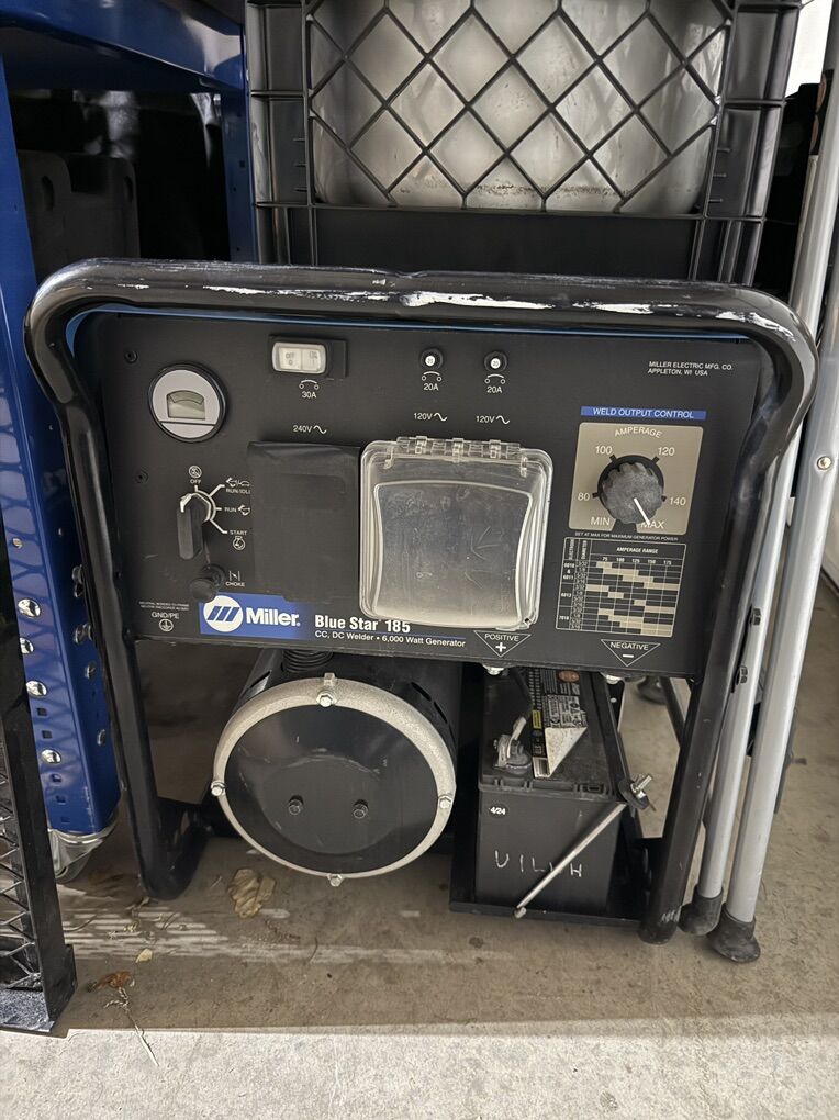 Miller Blue Star 185