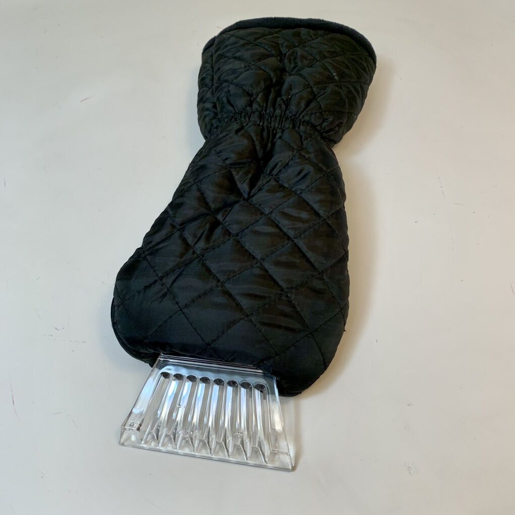 Warm Snow / Ice Car Window Scraper Mitt