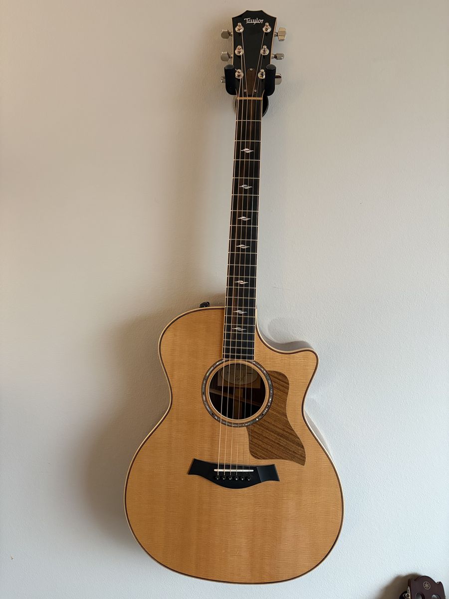 Flawless Talor acoustic eleectric 814CE Guitar