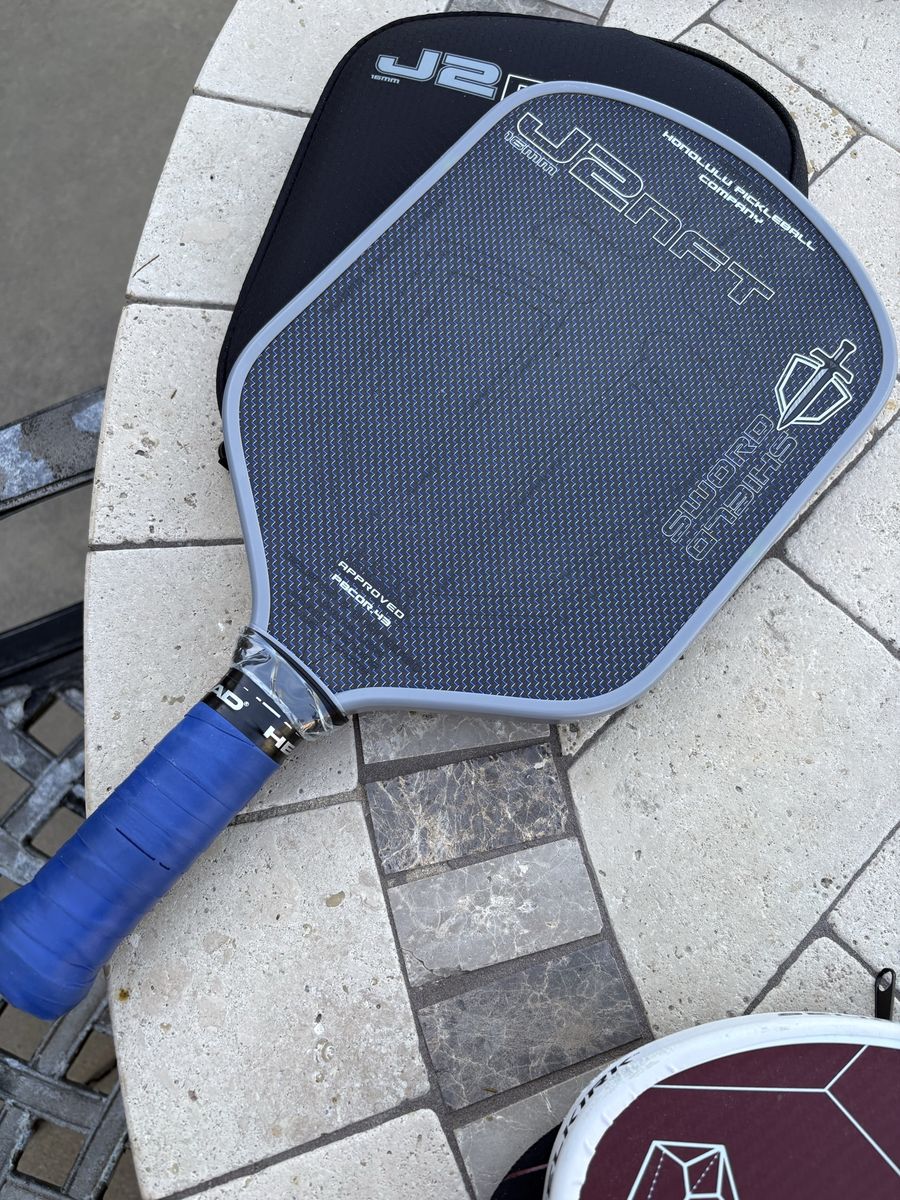 J2NFT Honolulu Pickleball Company Sword & Shield Paddle