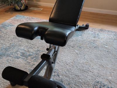 Bowflex Stowable Adjustable Weight Bench - Multiple Incline Positions
