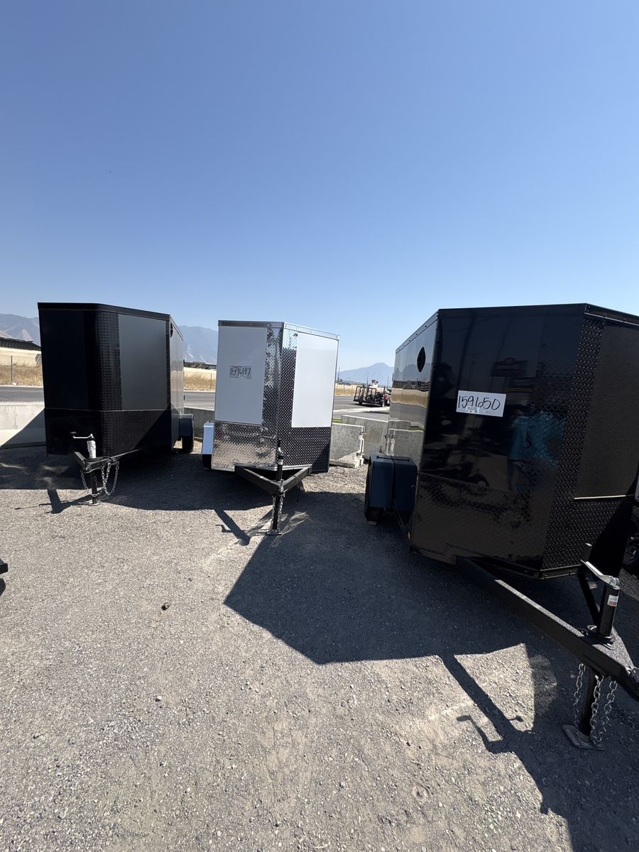 Enclosed Trailers for Sale