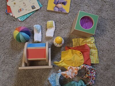 Lovevery The Sensor Play Kit