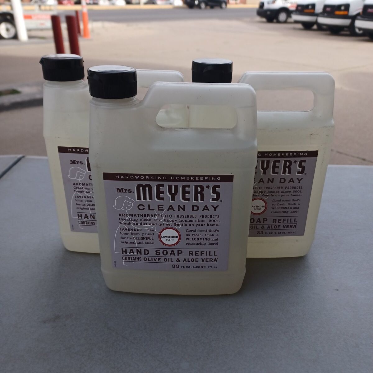 Mrs Myers hand soap refill $5 each