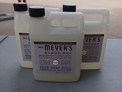 Mrs Myers hand soap refill $5 each