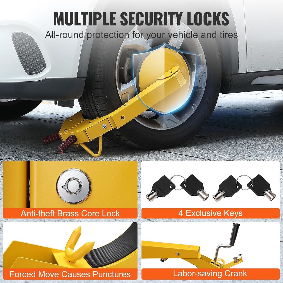 Tire Boot Lock