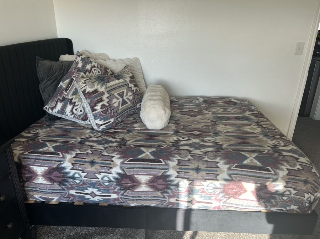 Bedframe And Nightstand