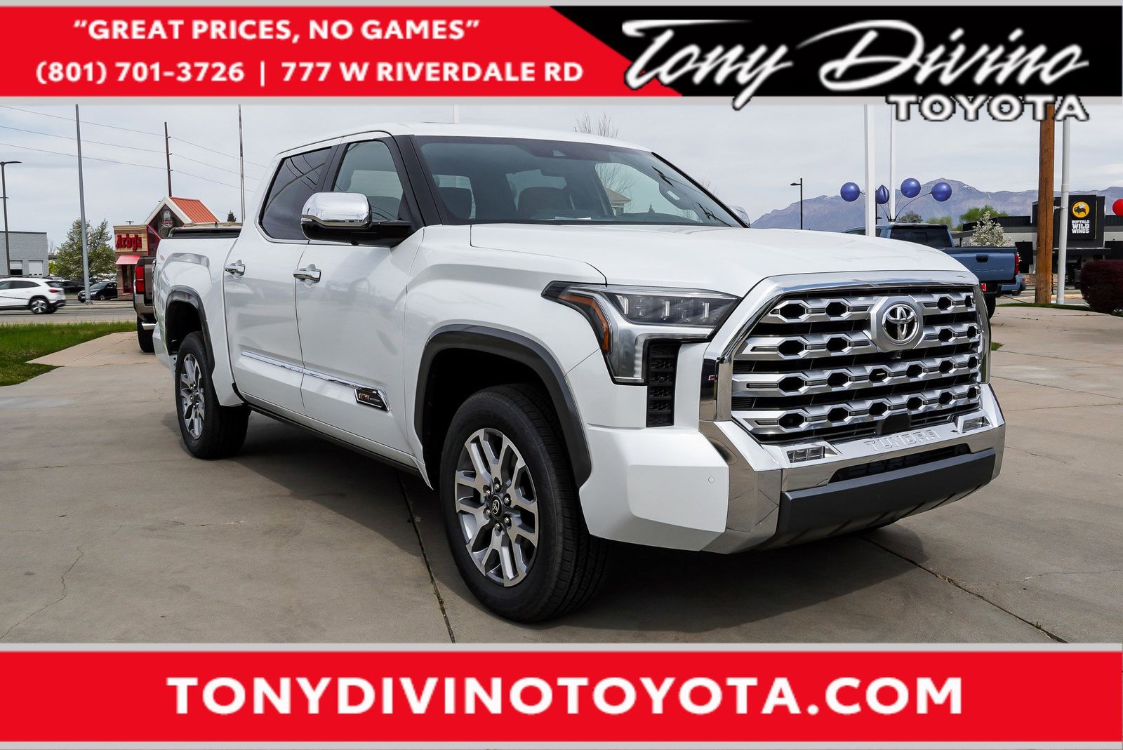 2026 Toyota Tundra 1794 Edition